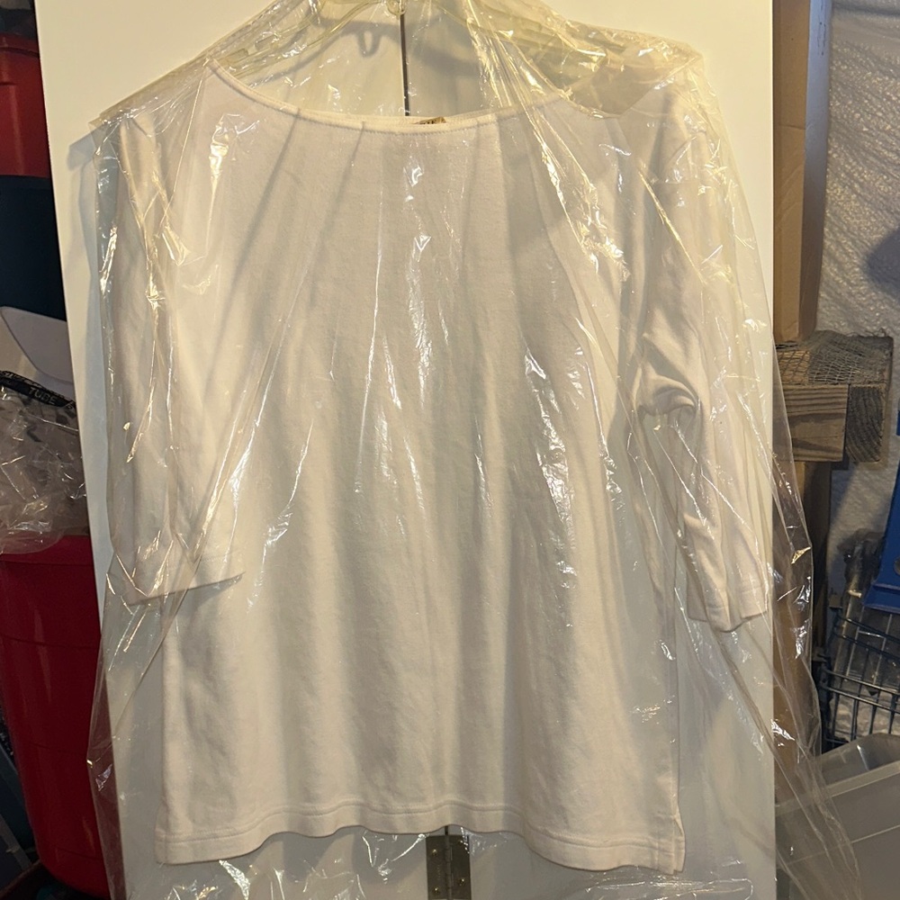 Gabrielle Women’s White Shirt